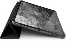 LAUT Huex Folio iPad Pro 2021 12,9 inch hoesje Zwart