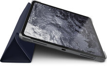 LAUT Huex Folio iPad Pro 2021 12,9 inch hoesje Navy