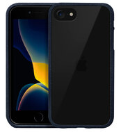 LAUT Crystal Matter iPhone SE 2020 hoesje Blauw