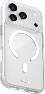 LAUT Crystal M MagSafe iPhone 17 Pro hoesje doorzichtig