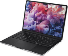 LAUT Huex MacBook Air 15 inch hardshell frost