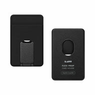 LAUT Flexi Prop MagSafe wallet portemonnee hoesje zwart