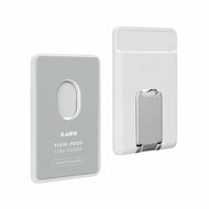 LAUT Flexi Prop MagSafe wallet portemonnee hoesje wit