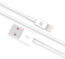 Rhinoshield MFI&nbsp;Lightning kabel 1 meter Wit