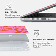 Burga MacBook Air 15 inch hardshell ride the wave
