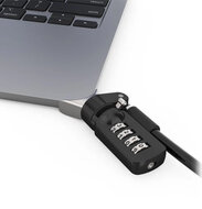 MacLocks Ledge MacBook Air 13 inch M4 / M3 / M2 beveiliging met combinatieslot