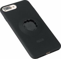 Tigra FitClic MountCase iPhone 8 Plus / iPhone 7 Plus hoesje Zwart