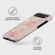 Burga Tough MagSafe iPhone Air hoesje golden coral