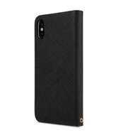 Melkco Leather Cocktail iPhone X hoesje Bruin