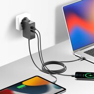 Musthavz MacBook USB-C 100 watt oplader met verlengkabel
