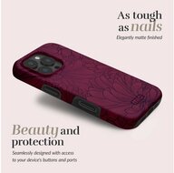 MIO MagSafe iPhone 16 hoesje Berry Blooms