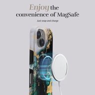 MIO MagSafe iPhone 16 hoesje Green Marble