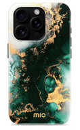 MIO MagSafe iPhone 16 Pro Max hoesje Green Marble