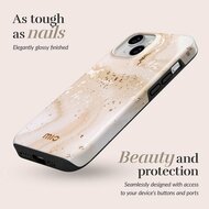 MIO MagSafe iPhone 16 Pro hoesje Gold Marble