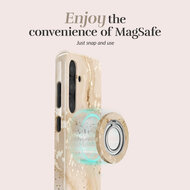 MIO Ring Holder universele MagSafe houder Gold Marble