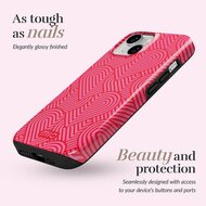 MIO MagSafe iPhone 16 Pro hoesje Hearts