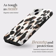 MIO MagSafe iPhone 15 / 14 / 13 hoesje Leopard
