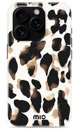 MIO MagSafe iPhone 16 Pro hoesje Leopard
