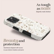 MIO MagSafe iPhone 16 Pro hoesje Terrazzo