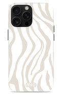 MIO MagSafe iPhone 16 Pro hoesje Zebra