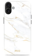 MIO MagSafe iPhone 16 hoesje White Marble