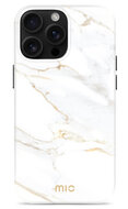 MIO MagSafe iPhone 16 Pro hoesje White Marble