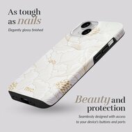 MIO MagSafe iPhone 16 hoesje White Roses