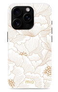 MIO MagSafe iPhone 16 Pro hoesje White Roses