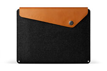 Mujjo Originals MacBook Air 13 inch sleeve Grijs