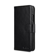 Melkco Alphard 2 in 1 iPhone X hoesje Zwart