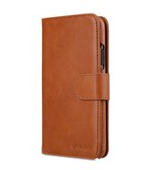 Melkco Alphard 2 in 1 iPhone X hoesje Bruin