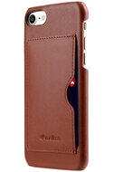 Melkco Backcover iPhone SE 2022 / 2020 / 8&nbsp;hoesje Bruin