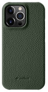 Melkco leren Snap iPhone 14 Pro Max hoesje groen