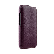 Melkco Leather Jacka iPhone 13 Pro hoesje Paars