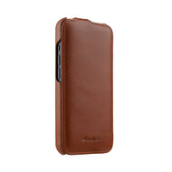 Melkco Leather Jacka iPhone 13 Pro hoesje Bruin