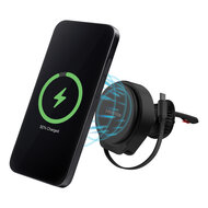 Mobilize MagSafe autohouder met uittrekbare USB-C kabel