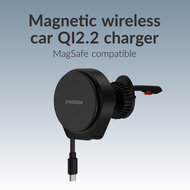 Mobilize MagSafe autohouder met uittrekbare USB-C kabel