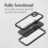 Mobilize Waterproof waterdichte iPhone 16 hoesje met MagSafe