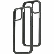 Mobiparts Rugged Clear iPhone 12 mini hoesje Doorzichtig