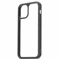 Mobiparts Rugged Clear iPhone 12 mini hoesje Doorzichtig