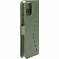 Mobiparts Classic&nbsp;Wallet iPhone 12 Pro Max hoesje Groen