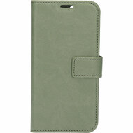 Mobiparts Classic&nbsp;Wallet iPhone 12 Pro Max hoesje Groen