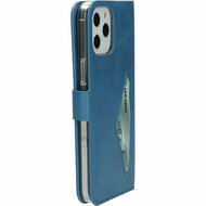 Mobiparts Classic&nbsp;Wallet iPhone 12 Pro Max hoesje Blauw