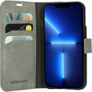 Mobiparts Classic Wallet iPhone 13 Pro Max hoesje Grijs