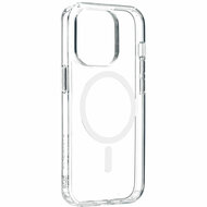 Mobiparts MagSafe iPhone 14 Pro Max hoesje transparant