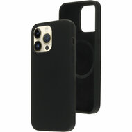 Mobiparts MagSafe iPhone 14 Pro Max hoesje zwart