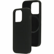 Mobiparts MagSafe iPhone 14 Pro Max hoesje zwart