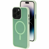Mobiparts MagSafe iPhone 14 Pro Max hoesje mintgroen