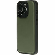 Mobiparts Leder-2-in-1-Geldb&ouml;rse f&uuml;r das iPhone 15 Pro Max, gr&uuml;n