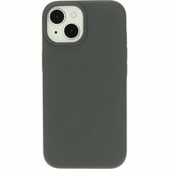Mobiparts Silicone iPhone 15 hoesje grijs